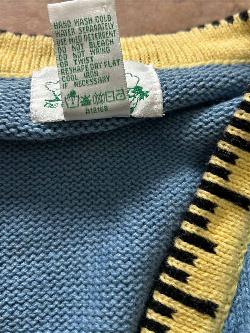 90’S VINTAGE THE QUACKER FACTORY 2X Novelty Teacher Knit Cardigan SCHOOL THEME - Picture 15 of 15